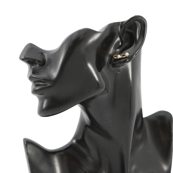 CHANEL COCO Earrings Metal/Faux Pearl - Picture 1 of 6